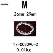 Metal Cock Rings For Men Circumcision Blocker Glans Penis Ejaculation Sleeve Delay Training Semen Lock Ring Circumcision Blocker