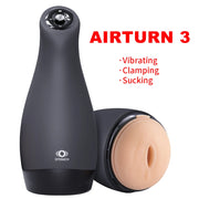 OTOUCH Airturn2 Sucking Man Masturbation Adult Supplies Vibrating Male Sexmachine Automatic Masturbator For Men Pussy Vagina Toy
