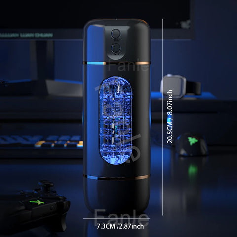 Automatic Male Masturbator Cup Control Pocket Pussy Vibration Blowjob Pussy Vagina Masturbation For Men Adult Sex Machine Toy