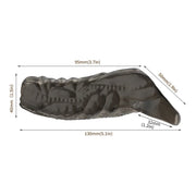 Silicone Penis Cock Rings Delay Ejaculation Penis Magnify Condoms Dick Sleeve Glans Cover Enlargement Sex Toys For Men Reusable