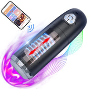 Automatic Male Masturbator Cup Vibration Vibrating Masturbation Machine Vagina Pusssy Blowjob Toys for Man Adults 18