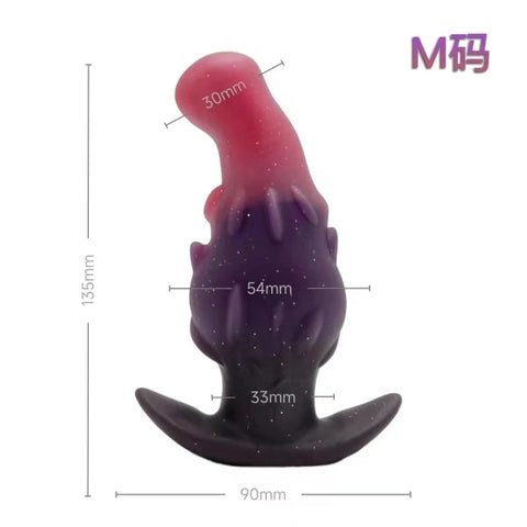 Platform Direct Selling Monster Dildo Realistic Animal Dildo Huge Penis Thick Dildo Big Butt Plug Dragon Anal Dildos For Women