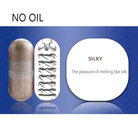 Masturbator Cup for Men Deep Throat Soft Portable Egg Penis Stimulator Vaginal Sucking Massager Vagina Pussy Pocket Adult Games