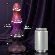 9.4inch Monster Dildo Horse Cock Knots Huge Penis Thick Anal Plug Dragon Dick Dog Knot Dildos Adult Sex toys for Women Gay 18+