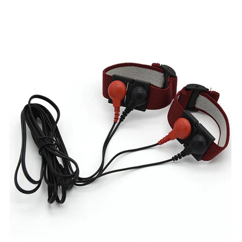 Electroshock Defensa Estim Electro Electric Shock Penis Plug Cock Rings Chastity Cage Anal Plug Nipple Clamps E-stim Bdsm Toys