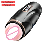 Upgraded  Automatic Thrusting Sucking Male Masturbators 3D Realistic Textured Blowjob Toy Pocket Pussy Stroker Sex Toys for Men