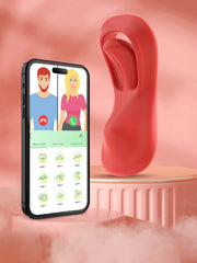 Wearable Vibrator Wireless Vibrator Tongue Mini Vibrator With 9 Vibration Modes Adult Toy  For Women Panties Clitoral Stimulator