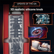 Automatic Masturbator for Men Telescopic Blowjob Machine Male Masturbation Goods Masturbate Toys IPX7 Waterproof Adult Supplies