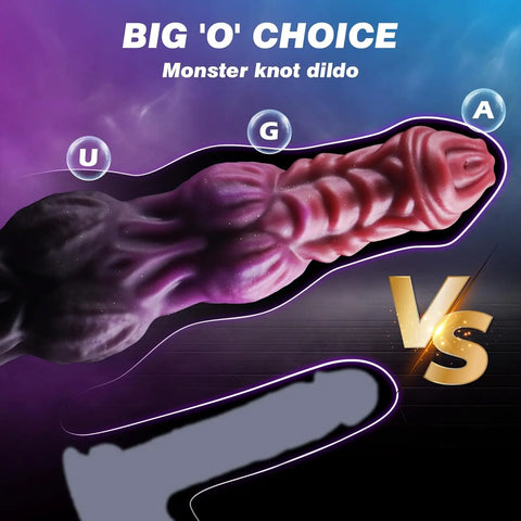 Huge Monster Dildo Squirting Fantasy Dildo Dragon Horse Dog Dildo Knotted Ejaculating Toy Big Anal Silicone Adult Toys for Women