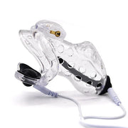 Electroshock Defensa Estim Electro Electric Shock Penis Plug Cock Rings Chastity Cage Anal Plug Nipple Clamps E-stim Bdsm Toys