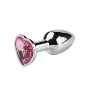 Lucky Clover Gem Anal Plug,S/M/L Size Four Leaf Clover Stainless Steel Crystal Jewelry Anal Butt Plugs