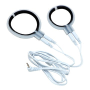 Electroshock Defensa Estim Electro Electric Shock Penis Plug Cock Rings Chastity Cage Anal Plug Nipple Clamps E-stim Bdsm Toys