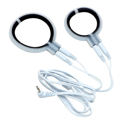 Electroshock Defensa Estim Electro Electric Shock Penis Plug Cock Rings Chastity Cage Anal Plug Nipple Clamps E-stim Bdsm Toys