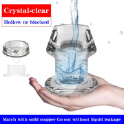 5 Sizes Hollow Butt Plugs Anal Plug/Dilator/Tunnel/Cleaning/Expansion/Masturbator/Shower Enema Prostate Massager Intimate Goods
