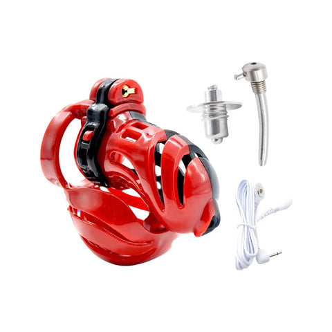 Electroshock Defensa Estim Electro Electric Shock Penis Plug Cock Rings Chastity Cage Anal Plug Nipple Clamps E-stim Bdsm Toys