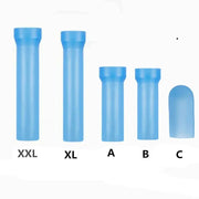 Glans Protector Cap Replacement for Penis Pump Enlarger Extender Male Masturbators Silicone Sleeves Accessories Penile Enhancer