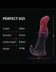 Platform Direct Selling Monster Dildo Realistic Animal Dildo Huge Penis Thick Dildo Big Butt Plug Dragon Anal Dildos For Women