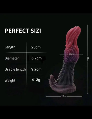 Platform Direct Selling Monster Dildo Realistic Animal Dildo Huge Penis Thick Dildo Big Butt Plug Dragon Anal Dildos For Women