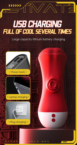 2 in 1 Male Tongue Licking Vibrator Deep Throat Male Glans Penis Training Cup Glans Stimulation Exercise Masturbators for Men