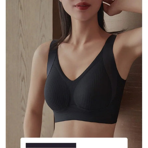 Lingerie women's seamless bra, anti-sagging women's beautiful back, comfortable and breathable bra, sexy 846
