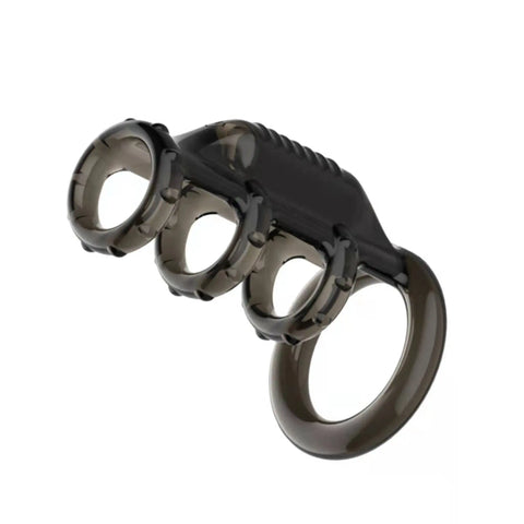 Male Cock Rings Vibrating Sleeve Penis Ring For Delayed Ejaculation  Penis G spot Vibrators Dick Enlargement Extender for Men