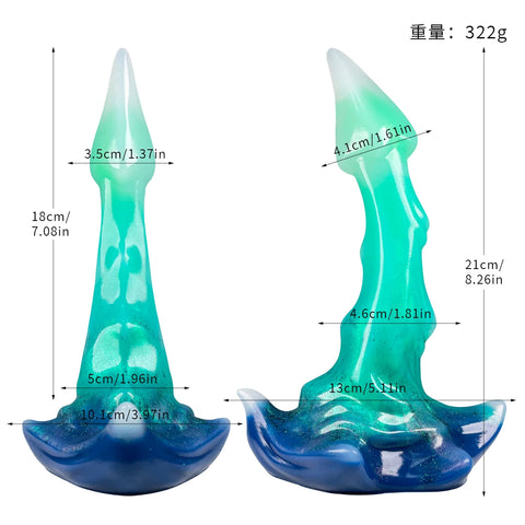 Platform Direct Selling Monster Dildo Penis Suction Cup Butt Plug Anal Dildo For Women Masturbate Huge Penis Thick Dildo For Men