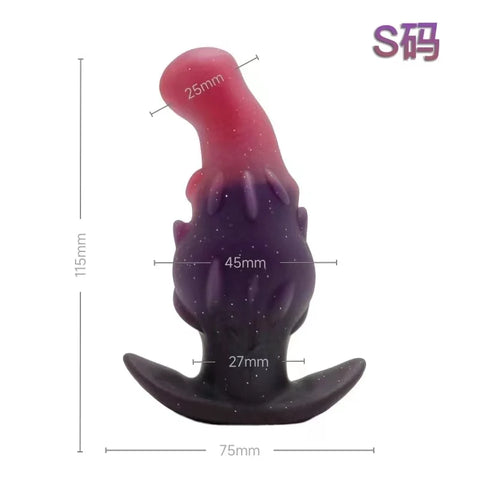 Platform Direct Selling Monster Dildo Realistic Animal Dildo Huge Penis Thick Dildo Big Butt Plug Dragon Anal Dildos For Women