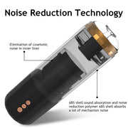 Upgraded  Automatic Thrusting Sucking Male Masturbators 3D Realistic Textured Blowjob Toy Pocket Pussy Stroker Sex Toys for Men