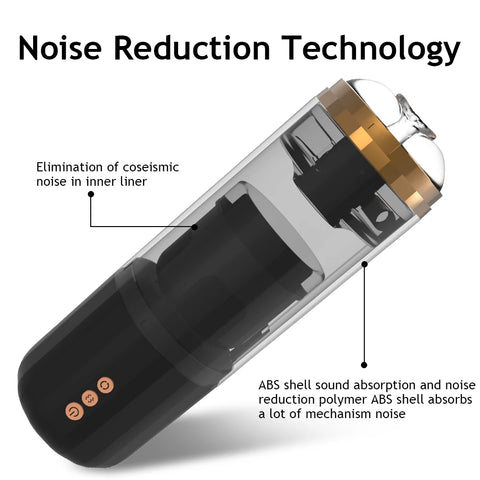Upgraded  Automatic Thrusting Sucking Male Masturbators 3D Realistic Textured Blowjob Toy Pocket Pussy Stroker Sex Toys for Men