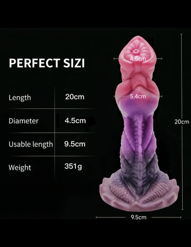Platform Direct Selling Monster Dildo Realistic Animal Dildo Huge Penis Thick Dildo Big Butt Plug Dragon Anal Dildos For Women
