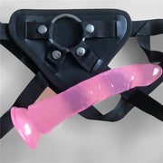 Strap On Dildo Adjustable dildo pants Harness Lesbian and Gay dildo brown flesh black pink purple dick strapon penis