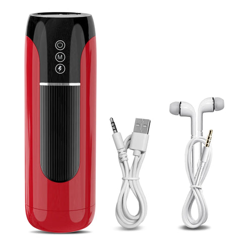 Automatic Masturbator for Men Telescopic Blowjob Machine Male Masturbation Goods Masturbate Toys IPX7 Waterproof Adult Supplies