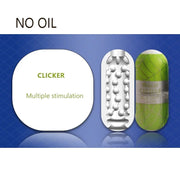 Masturbator Cup for Men Deep Throat Soft Portable Egg Penis Stimulator Vaginal Sucking Massager Vagina Pussy Pocket Adult Games