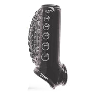 Silicone Penis Cock Rings Delay Ejaculation Penis Magnify Condoms Dick Sleeve Glans Cover Enlargement Sex Toys For Men Reusable