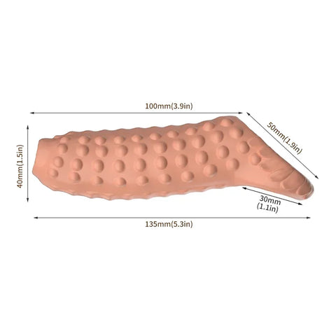 Silicone Penis Cock Rings Delay Ejaculation Penis Magnify Condoms Dick Sleeve Glans Cover Enlargement Sex Toys For Men Reusable