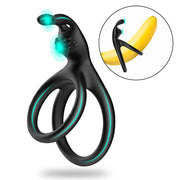 Silicone Sexy Toy Cockring Sleeve for Penis Ring Time Delay Ejaculation Male Chastity Couple Cock Rings adults Erotic products