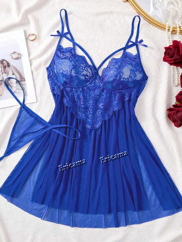 Lingerie Sexy Underwear 2 Piece Women Set Lingerie Seamless Sexy Bra Brief Sets Lace Patchwork Erotic Lingerie Intimate