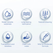 30ml Orgasmic Lubricant Body Lubricant Water-based Erotic Products Private Lubricant Can Be Licked and Sucked Female Products