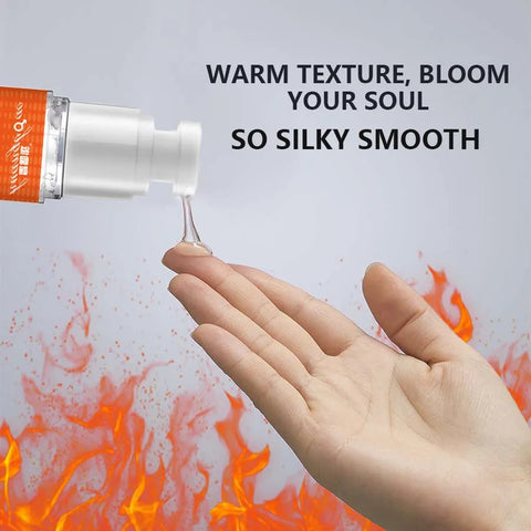 Natural Skin-friendly ultra-smooth thermal human lubricant, water-soluble, long-lasting moisturizing, odorless  for couples 60g