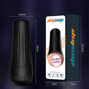 Realistic Rubber Vagina  Soft Pocket  Pussy Deep Throat  Male Masturbator Cup Adult supplies Sexy Toys for Man JoinJJtoy