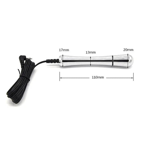 Electroshock Defensa Estim Electro Electric Shock Penis Plug Cock Rings Chastity Cage Anal Plug Nipple Clamps E-stim Bdsm Toys