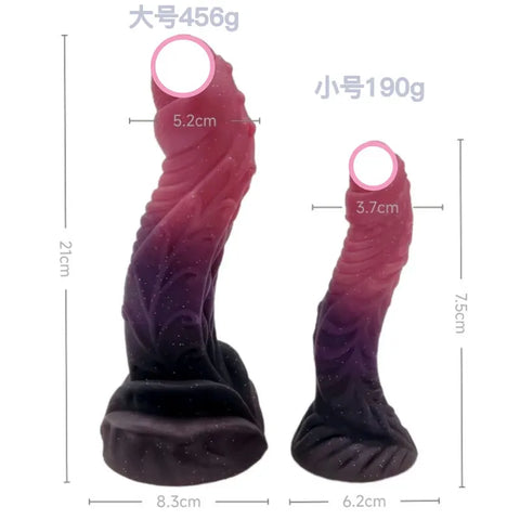 Platform Direct Selling Monster Dildo Realistic Animal Dildo Huge Penis Thick Dildo Big Butt Plug Dragon Anal Dildos For Women