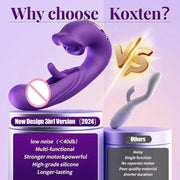 Tongue Vibrator Nipple Clitoral Stimulator G-spot Vaginal Insertion Vibrator Anal Plug Waterproof Dildo Adult Products