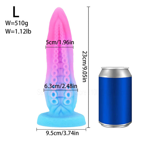 Octopus Tentacle Anal Dildo Anal Plug Large Suction Cup Big Butt Plugs Female Masturbator Anal Dilator Men Women Toys For Adults