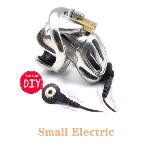 Electroshock Defensa Estim Electro Electric Shock Penis Plug Cock Rings Chastity Cage Anal Plug Nipple Clamps E-stim Bdsm Toys