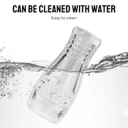 Erotic Adult Products Glans Sucking TPE Delay Ejaculation Male Masturbator Cup With Mesh Artificial Vagina Penis Massage