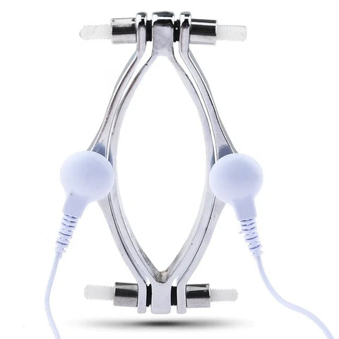 Electroshock Defensa Estim Electro Electric Shock Penis Plug Cock Rings Chastity Cage Anal Plug Nipple Clamps E-stim Bdsm Toys