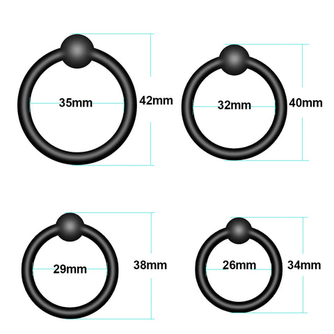 Silicone Sexy Toy Cockring Sleeve for Penis Ring Time Delay Ejaculation Male Chastity Couple Cock Rings adults Erotic products