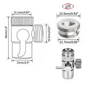 4 Colors Bidet Sprayer Head Kit Handheld Toilet Wash Bidet Faucet Spray Gun shower Anal Cleaning Butt Plugs Tap Hose Nozzle Set