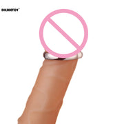 Metal Cock Rings For Men Circumcision Blocker Glans Penis Ejaculation Sleeve Delay Training Semen Lock Ring Circumcision Blocker